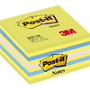 Post-it Bloc-note cube, 76 x 76 mm, assorti Rêve Intense  - 22521