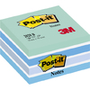Post-it Bloc-note cube notes, 76 x 76 mm, bleu - 24365