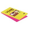 Post-it Bloc-note Super Sticky Notes, 125 x 200 mm