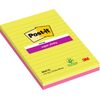 Post-it Bloc-notes super sticky notes, 125 x 200 mm, ligné