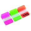 Post-it Marque-pages Index Strong, 25,4 x 38 mm, 3 couleurs - 24257
