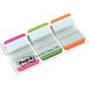 Post-it Marque-pages Index Strong, avec surface blanche