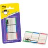 Post-it Marque-pages Index Strong, avec surface blanche