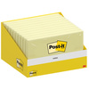 Post-it Bloc-note adhésif, 127 x 76 mm, jaune