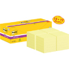 Post-it Bloc-note Super Sticky Notes, 76 x 76 mm, 12 + 12  - 9020654