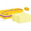 Post-it Bloc-note super sticky notes, 76 x 76 mm, 12+12 - 9020654