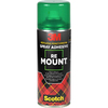 3M Scotch Colle spray RE MOUNT, détachable, 400 ml
