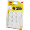 3M Bumpon Pastilles anti-bruit/anti-glisse, rond, 12,7 mm