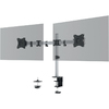 DURABLE Support SELECT pour 2 écrans, pince