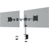 DURABLE Support SELECT pour 2 écrans, pince
