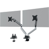 DURABLE Bras SELECT PLUS, pour 2 écrans, pince