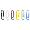 DURABLE trombones, gaine en plastique, en couleur, 26 mm