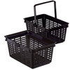 DURABLE Panier à provision SHOPPING BASKET 19, noir