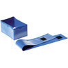 DURABLE Porte-étiquette pour pied de palette, bleu