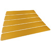 DURABLE Marquage 'passage piéton' 200/05, jaune de sécurité