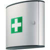 DURABLE FIRST AID SET L, armoire à pharmacie design, argent