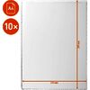 DURABLE Etui de protection, en PP, A4, transparent