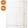 DURABLE Etui de protection, en PP, A4, transparent