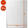 DURABLE Etui de protection, en PP, A5, transparent