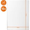 DURABLE Etui de protection, en PP, A5, transparent
