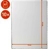 DURABLE Etui de protection, en PP, A7, transparent