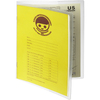 DURABLE Pochette de protection, en PP, A6, transparent