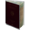 DURABLE Pochette double pour passeport, format: 189 x 129 mm
