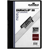 DURABLE Chemise à clip DURACLIP ORIGINAL 30, A4, noir