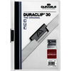 DURABLE Chemise à clip DURACLIP ORIGINAL 30, A4, blanc