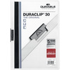 DURABLE Chemise à clip DURACLIP ORIGINAL 30, A4, blanc