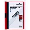 DURABLE Chemise à clip DURACLIP ORIGINAL 30, A4, rouge - 59917
