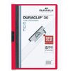 DURABLE Chemise à clip DURACLIP ORIGINAL 30, A4, rouge - 59917