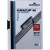 DURABLE Chemise à clip DURACLIP ORIGINAL 60, A4, blanc