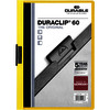 DURABLE Chemise à clip DURACLIP ORIGINAL 60, A4, jaune