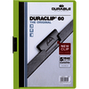 DURABLE DURACLIP ORIGINAL 60 Chemises à pince, A4, vert
