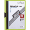 DURABLE DURACLIP ORIGINAL 60 Chemises à pince, A4, vert
