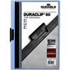 DURABLE DURACLIP ORIGINAL 60 Chemises à pince, A4, bleu