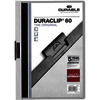 DURABLE DURACLIP ORIGINAL 60 Chemises à pince, A4, gris