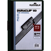 DURABLE DURACLIP ORIGINAL 60 Chemises à pince, A4, pétrole
