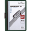 DURABLE DURACLIP ORIGINAL 60 Chemises à pince, A4, pétrole