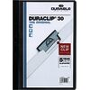 DURABLE chemise à clip DURACLIP ORIGINAL 30, format A4,noir