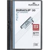 DURABLE chemise à clip DURACLIP ORIGINAL 30, format A4,noir