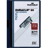 DURABLE Chemise à clip DURACLIP ORIGINAL 30, A4, bleu