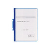 DURABLE Système de reliure DURABIND, A4, bleu