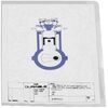 DURABLE Pochettes-coins, A4, en PP, 0,12 mm, transparent