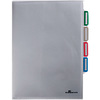 DURABLE Pochette d'organisation, A4, en PP, transparent