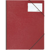DURABLE Chemise à élastiques Premium, A4, rouge
