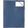 DURABLE Chemise à élastiques Premium, A4, bleu foncé