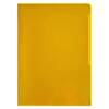 DURABLE Pochettes-coins, A4, en PP, 0,12 mm, jaune
