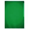 DURABLE Pochettes-coins, A4, en PP, 0,12 mm, vert